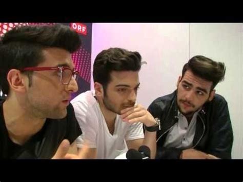 Eurovision Song Contest 2015: Interview with Il Volo | Eurovision song ...