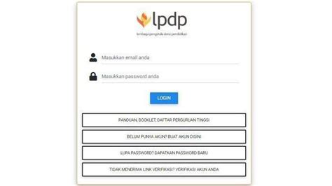 Persyaratan Beasiswa Lpdp Newstempo