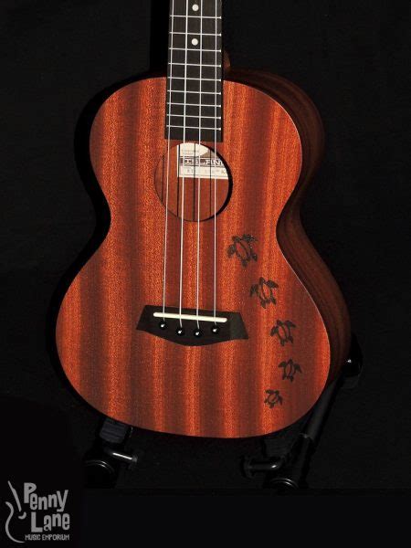 Islander Mt Hns Honu Mahogany Tenor Ukulele Penny Lane Emporium