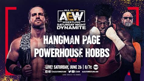 Aew Dynamite Card For Tonight Tpww