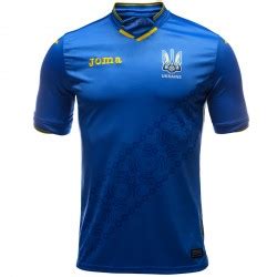 Maglia Calcio Nazionale Ucraina Away 2018 19 Joma