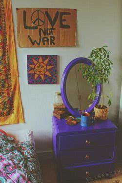 Pin By Miranda Abdoel On FLOWERS POWER Hippie Room Decor