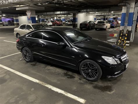 3. Тонировка + бронепленка на фары — Mercedes-Benz E-class Coupe (C207 ...