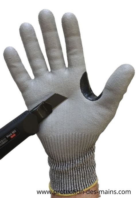 Gants Anti Coupure Niv 5D spécial Cutters 4570RF PDM