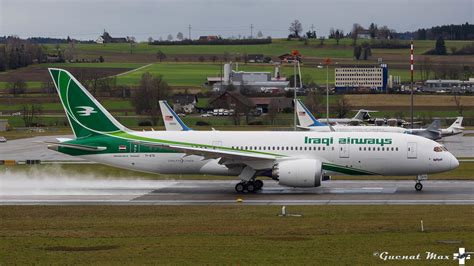 Boeing B Dreamliner Iraqi Airways Yi Atd Max Guenat Flickr