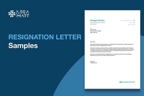 Resignation Letter Everything You Need To Know Legamart