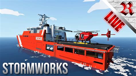 Coast Guard And Rescue Mission Simulator Is Strangely Fun STORMWORKS