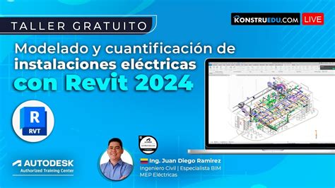 Taller Modelado Y Cuantificaci N De Instalaciones El Ctricas Con