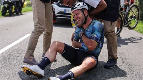 Tour De France Drama Um Rad Star Cavendish Tagessieg An Pedersen