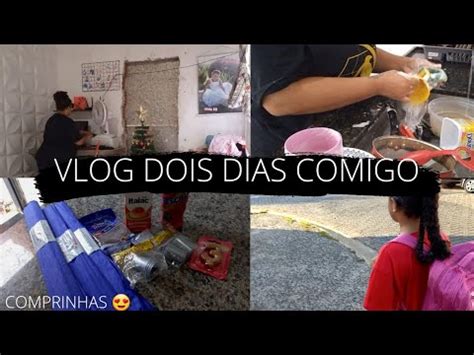 VLOG DOIS DIAS COMIGO LIMPEZA E ORGANIZAÇÃO DO LAR COMPRINHAS PRA