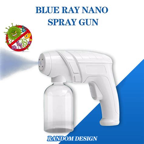 Hopeway Wireless Nano Blue Light Steam Spray Disinfection Sprayer