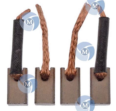 Balais De Charbon Compatible Pour D Marreur Mitsubishi M T