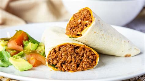 C Mo Hacer Burritos De Carne En Casa La Receta F Cil Y Con Pocos