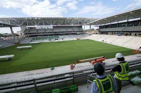 Austin FC Stadium Construction Progress - 3 of 11 - Photos - The Austin ...