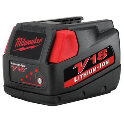 Аккумуляторы 18V - Милуоки (Milwaukee) Официальный магазин