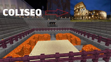 Coliseo De Batalla Para PVP MINECRAFT YouTube