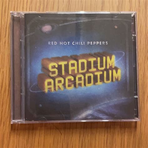 Cd Duplo Red Hot Chili Peppers Item De M Sica Usado Enjoei