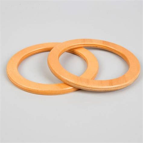 Ручка деревянная круглая ⌀ 13 см