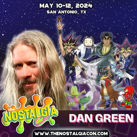 Dan Green Links — The Nostalgia Con