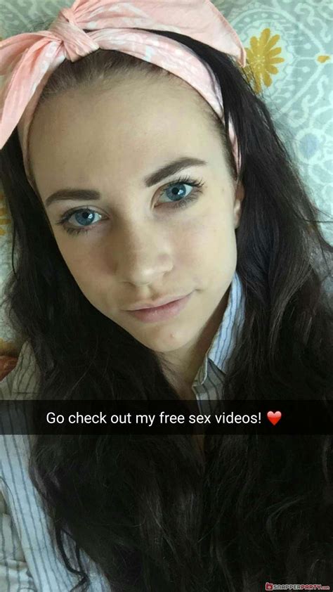 Natalia19xo Snapchat Nudes Porn Sex At SnapperParty