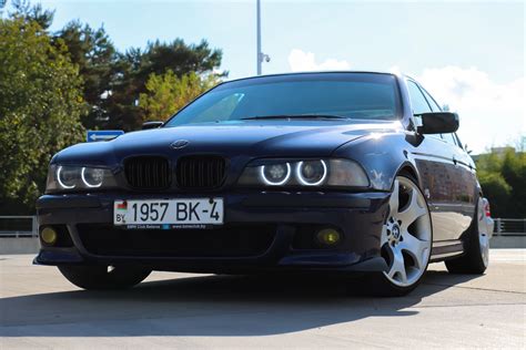 16 лет в одной семье: белорус показал свою BMW e39 | новости onlinebrest.by