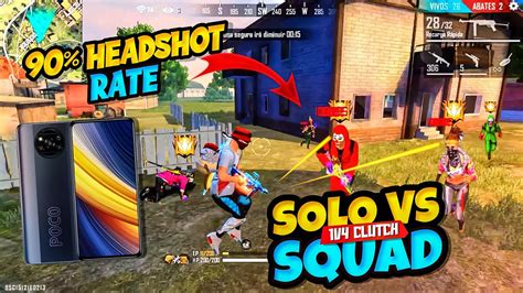 Headshot Rate My Settings Hud Dpi Poco X Pro Free Fire