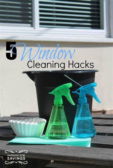 5 Awesome Window Cleaning Hacks