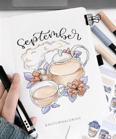 69 Best September Bujo Cover Spreads for Inspiration - atinydreamer