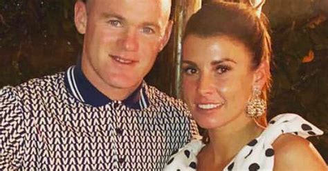 Wayne Rooney Shows United Front With Coleen Days After Threesome