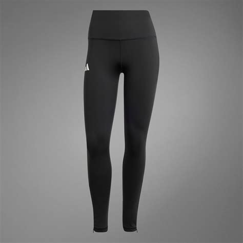 Adidas Adizero Essentials Full Length Leggings Black Adidas Uae