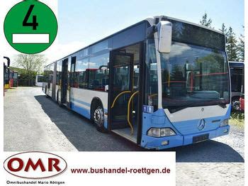 Mercedes Benz O 530 G Citaro A 23 Lion S City Urbino 18 City Bus