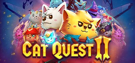Купить игру Cat Quest II на аккаунт Steam