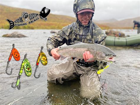 The #1 Steelhead Fishing Lures & Spinners - Catch more fish!