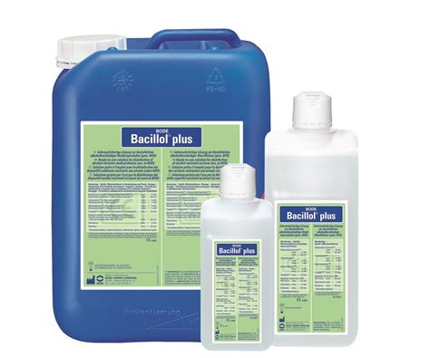 Bacillol Plus Liter Dk Pharma Gmbh