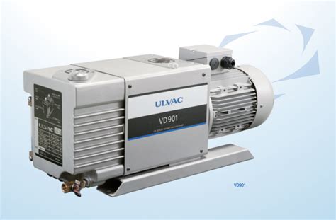 Oil Rotary Vacuum Pump Vd Series Ulvac Thailand Ltd