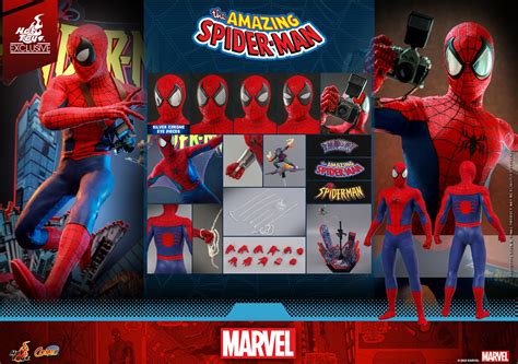 A Hot Toys Revela Nova Pe A Do Homem Aranha Cl Ssico Dos Quadrinhos Na