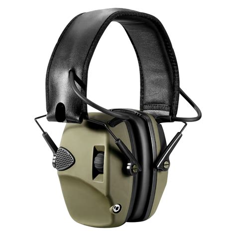 Maintaining Your Electronic Hearing Protectors