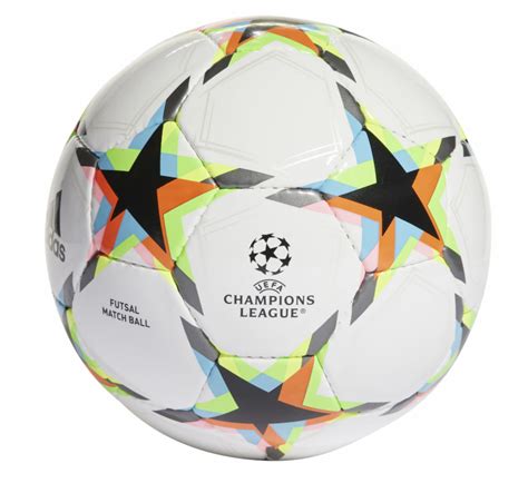 Мяч профессиональный для футзала Adidas UCL Finale Pro Sala 65 для игры ...