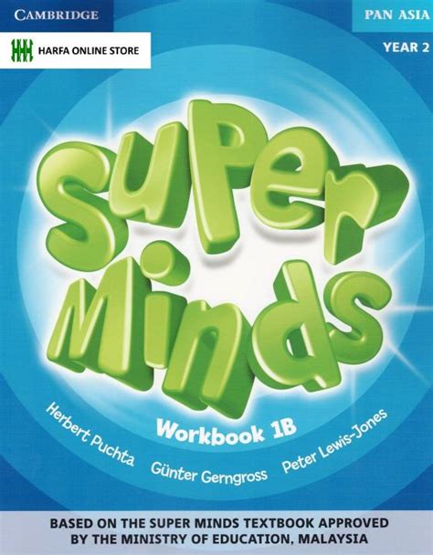 Buku Teks Super Minds Workbook 1b Year 2 Cefr Lazada