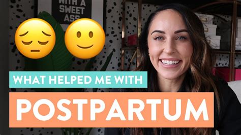 What Helped Me With Postpartum Juli Bauer Roth Julibauerroth Youtube