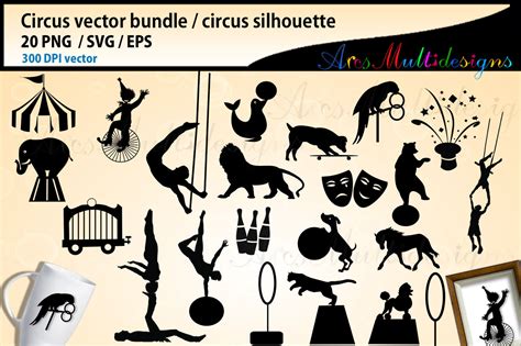 Circus Silhouette