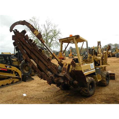 Vermeer V450 Trencher