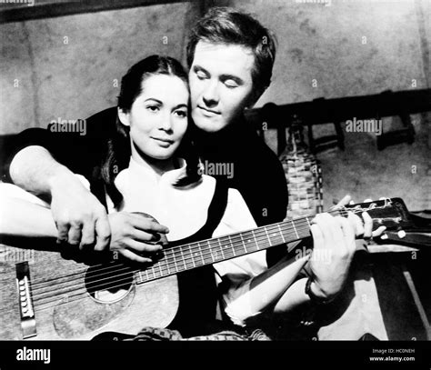 The Main Attraction From Left Nancy Kwan Pat Boone 1962 Stock Photo