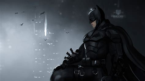 Batman Wayne Enterprises 4k Wallpaper,HD Superheroes Wallpapers,4k Wallpapers,Images,Backgrounds ...