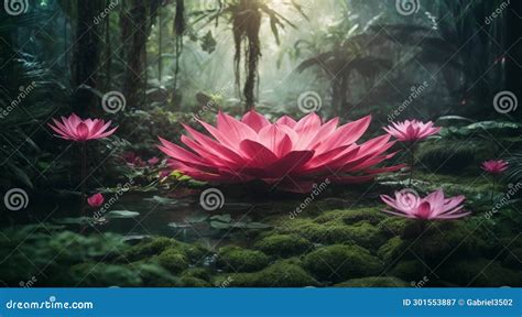 Realistic Fantasy Forest. Enchanting and Realistic Fantasy Woodland ...
