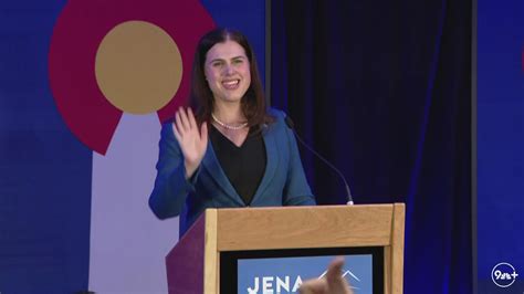 2022 Colorado midterms: Jena Griswold gives victory speech after winning second term as ...