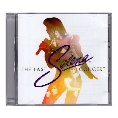 Selena The Last Concert Disco Cd Dvd