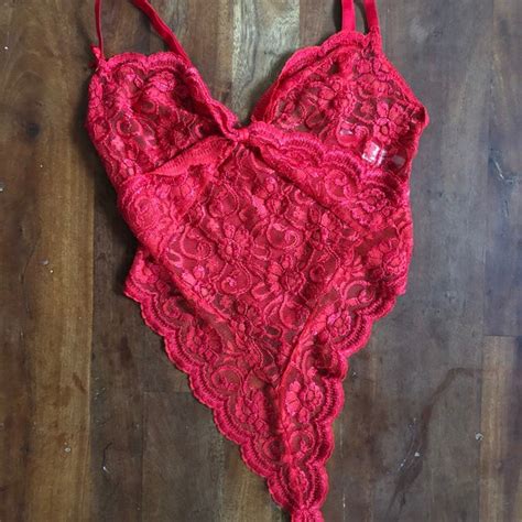 Lingerie Teddy Etsy