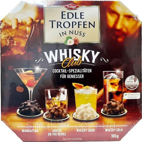 Trumpf Edle Tropfen In Nuss Whisky Club