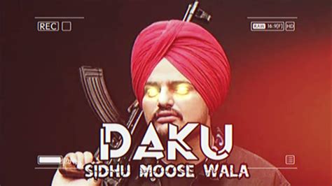 Sidhu Moose Wala New Song New Punjabi Song Sidhu Moose Wala